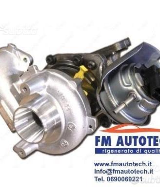 Turbina Garrett 806291 PEUGEOT, CITROEN, FORD 1.6