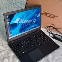 Acer notebook batteria 8h windows 11 immacolato 