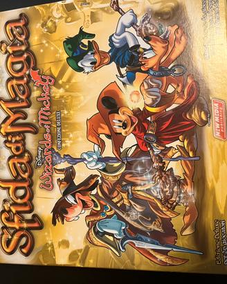 Topolino Wizard of mickey gioco da tavolo
