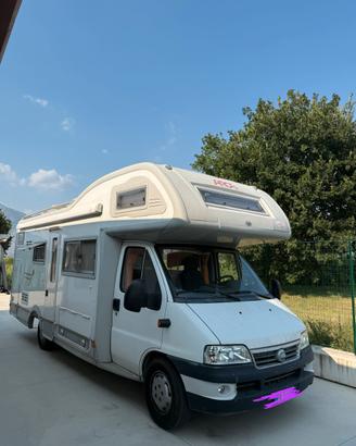 Camper arca M715glt