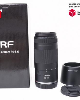Canon RF 75-300 F4-5.6 (Canon)
