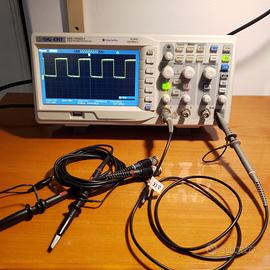 Oscilloscopio Siglent SDS1052DL+