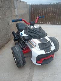 Moto quad da Bambino elettrico