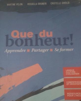 libro francese scuola superiore 