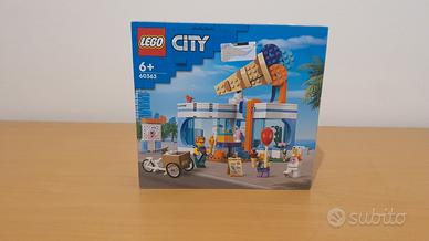LEGO 60363 Gelateria City NUOVO 