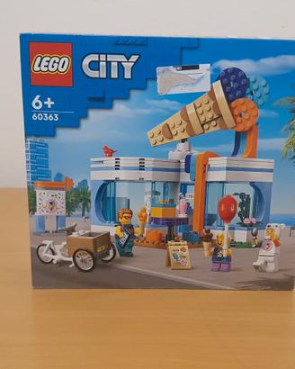 LEGO 60363 Gelateria City NUOVO 