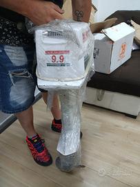 Motore marino come nuovo