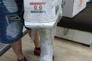 Motore marino come nuovo