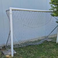 Coppia porte mobili calcio a 5