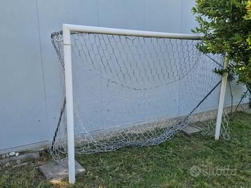 Coppia porte mobili calcio a 5