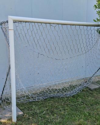 Coppia porte mobili calcio a 5