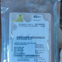 Hard disc Western Digital Scorpio 2,5" 120GB ATA