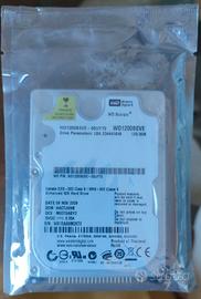 Hard disc Western Digital Scorpio 2,5" 120GB ATA