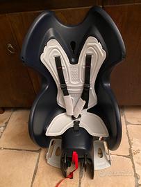 Seggiolino bici btwin e portapacchi btwin