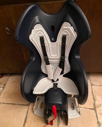 Seggiolino bici btwin e portapacchi btwin