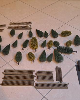 pezzi per treni da modellismo 