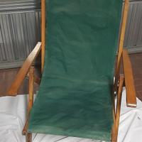 SDRAIO IN LEGNO DI TELA