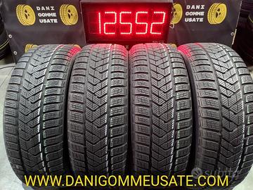 4 Gomme INVERNALI 215 55 18 al 85% PIRELLI