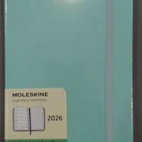 MOLESKINE 2026 - AGENDA MEDIUM