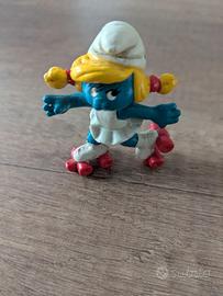 puffetta su pattini a rotelle