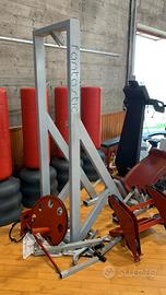 Leg Press Panatta e Tapis roulant Nordic Track