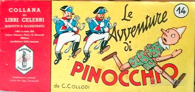 PINOCCHIO STRISCIA A FUMETTI 1953 SAN PELLEGRINO