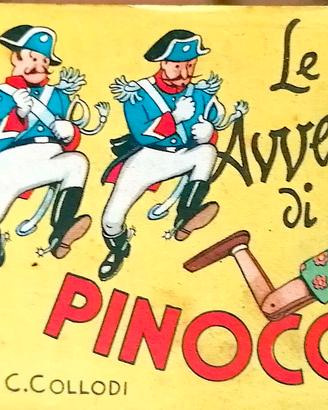 PINOCCHIO STRISCIA A FUMETTI 1953 SAN PELLEGRINO