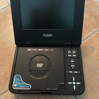 lettore DVD portatile YUKAI