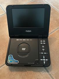 lettore DVD portatile YUKAI