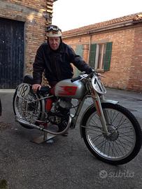 Moto Morini - La prima da Corsa - 125 2T