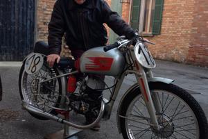 Moto Morini - La prima da Corsa - 125 2T