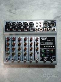 Mixer Audio 6/7 Canali Nuovo!