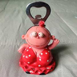 Apribottiglie donna spagnola da collezione