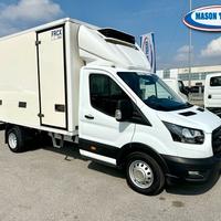 FORD TRANSIT frigo FRCX, paratia, 2024, km 16.000