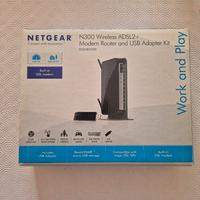 Netgear N300 Wireless Modem