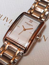 Orologio Olivia Burton Donna, Colore Oro Argento