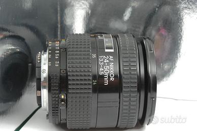 NIKON 24 50mm f 3.3 4.5