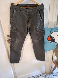 pantaloni cargo uomo 40Weft tg46