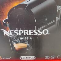 macchina Nespresso a cialde  in scatola originale
