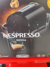 macchina Nespresso a cialde  in scatola originale