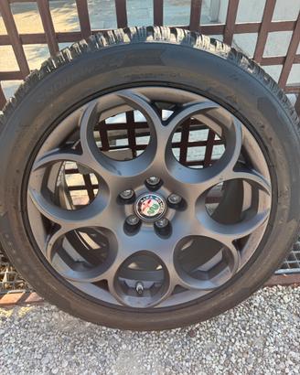 Gomme Invernali + Cerchi Alfa Giulia 225/50/17