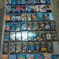 150 VHS cartoni animati titoli vari cartoons 