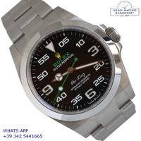 ROLEX Air King 126900 black dial Full Set 2023