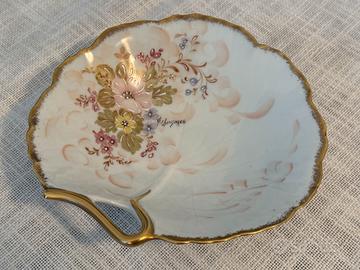 Porcellana Limoges coppa decorativa
