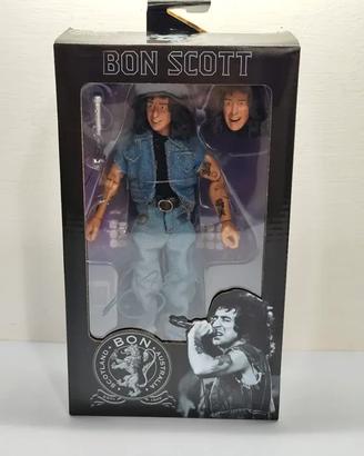 Action Figure Bon Scott NECA AC/DC