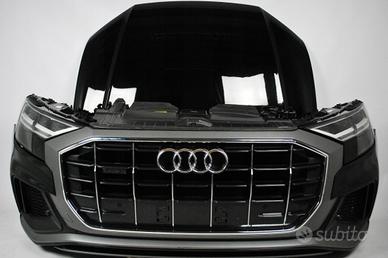 Audi Q8 Muso e Airbag