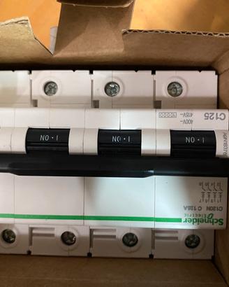 Schneider Acti 9 C120N C125A 4p