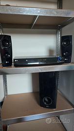 Impianto Home Theatre LG DVD Receiver