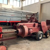 Imballatrice Massey Ferguson e falciatrice BCS