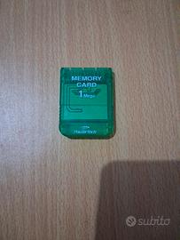memory card ps1 compatibile testata e funzionante 